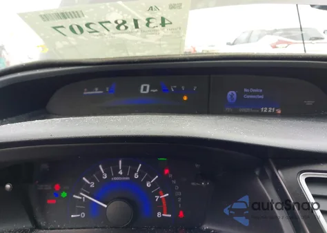 2013 Honda Civic Lx из США, поврежденный, VIN 2HGFG3B50DH500811